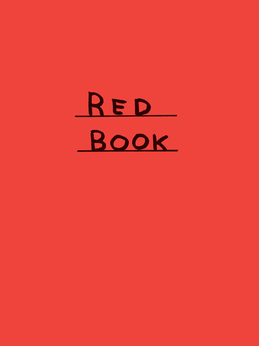 Title details for Red Book by D. Shrigley - Wait list